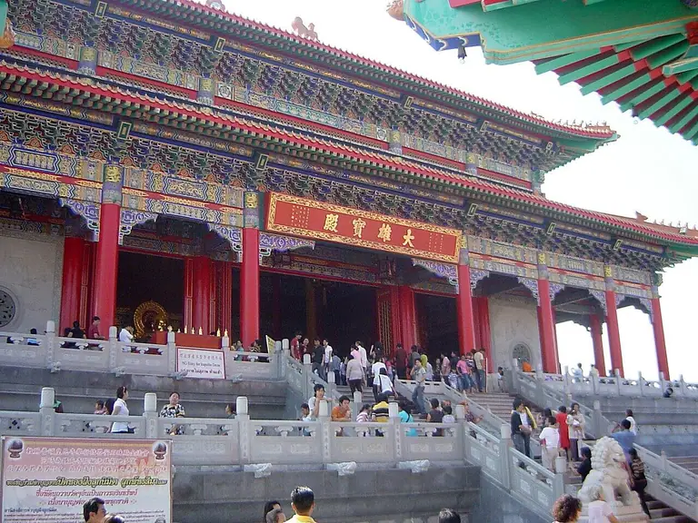 วัดบรมราชากาญจนาภิเษกอนุสรณ์ จังหวัดนนทบุรี