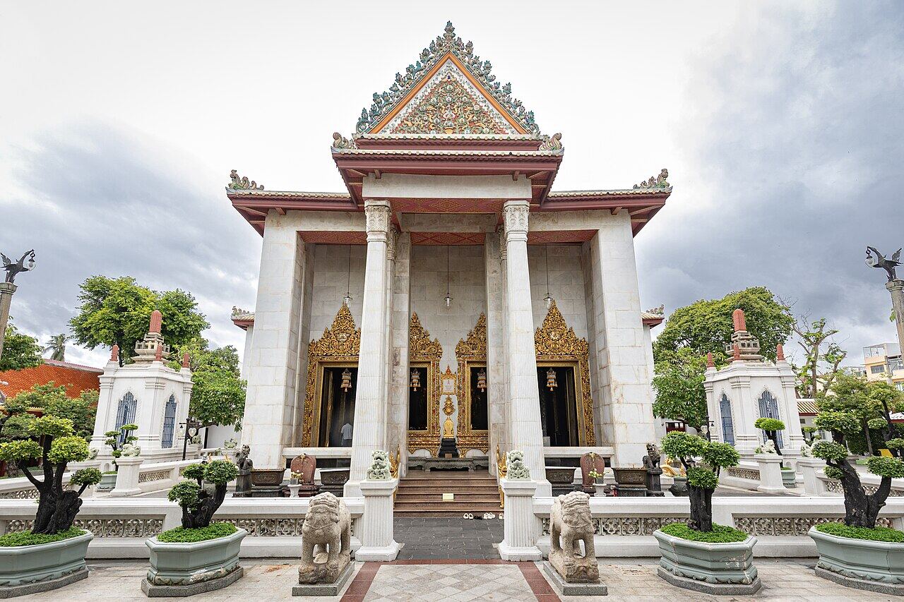 วัดบวรนิเวศวิหาร ราชวรวิหาร