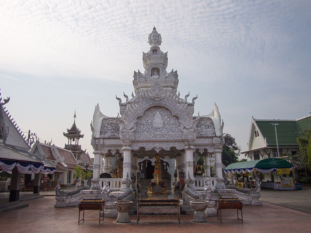 วัดมิ่งเมืองและเสาหลักเมืองน่าน
