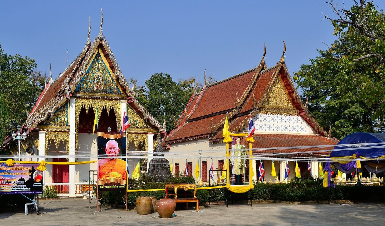 วัดไทยชุมพล จังหวัดสุโขทัย