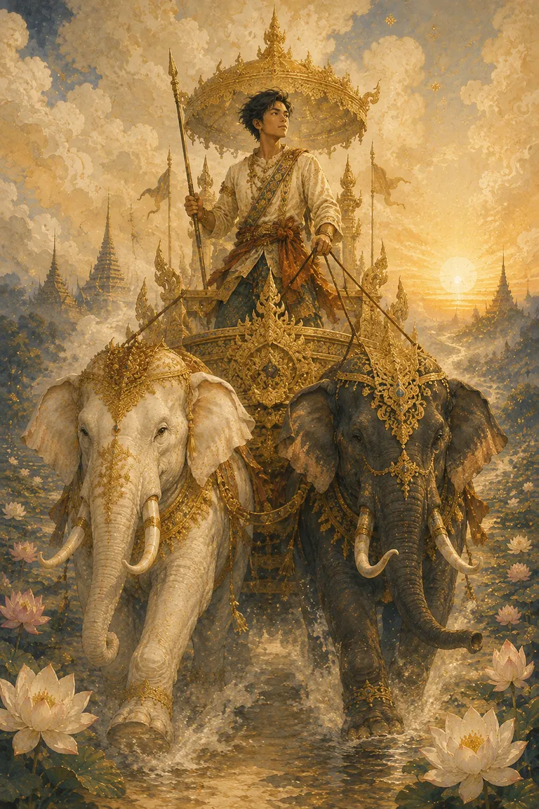 ไพ่ทาโรต์รถศึก The Chariot