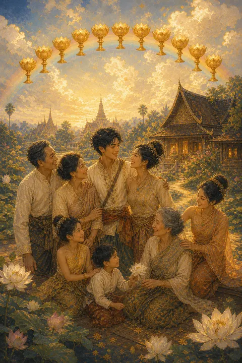 ไพ่สิบถ้วย