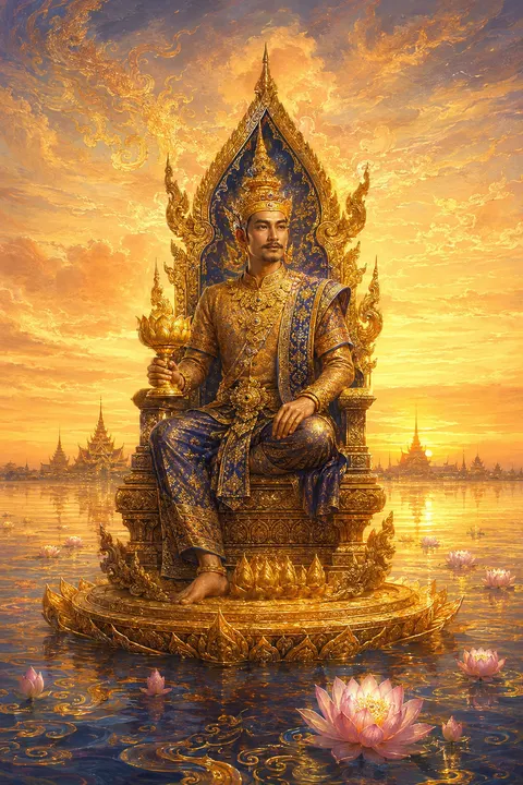 ไพ่ราชาถ้วย