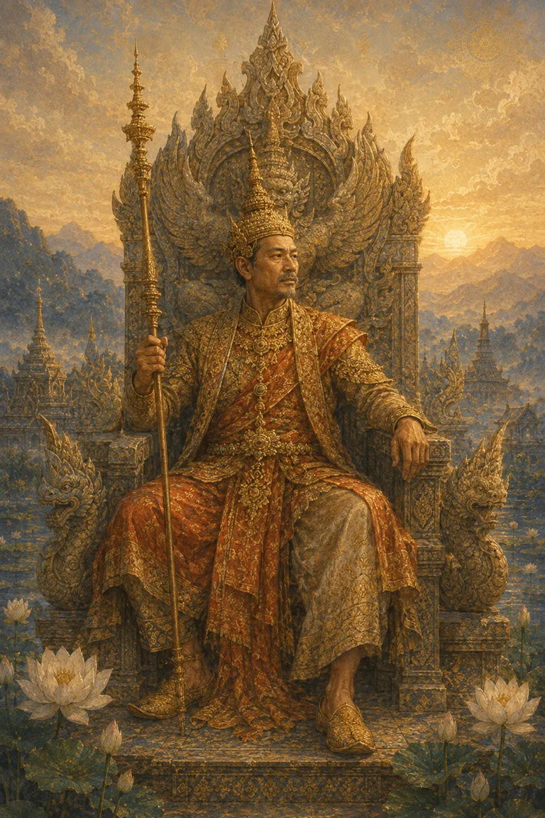 ไพ่ทาโรต์จักรพรรดิ The Emperor