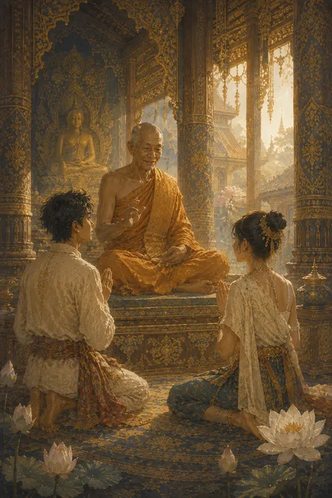 ไพ่ครูทางธรรม