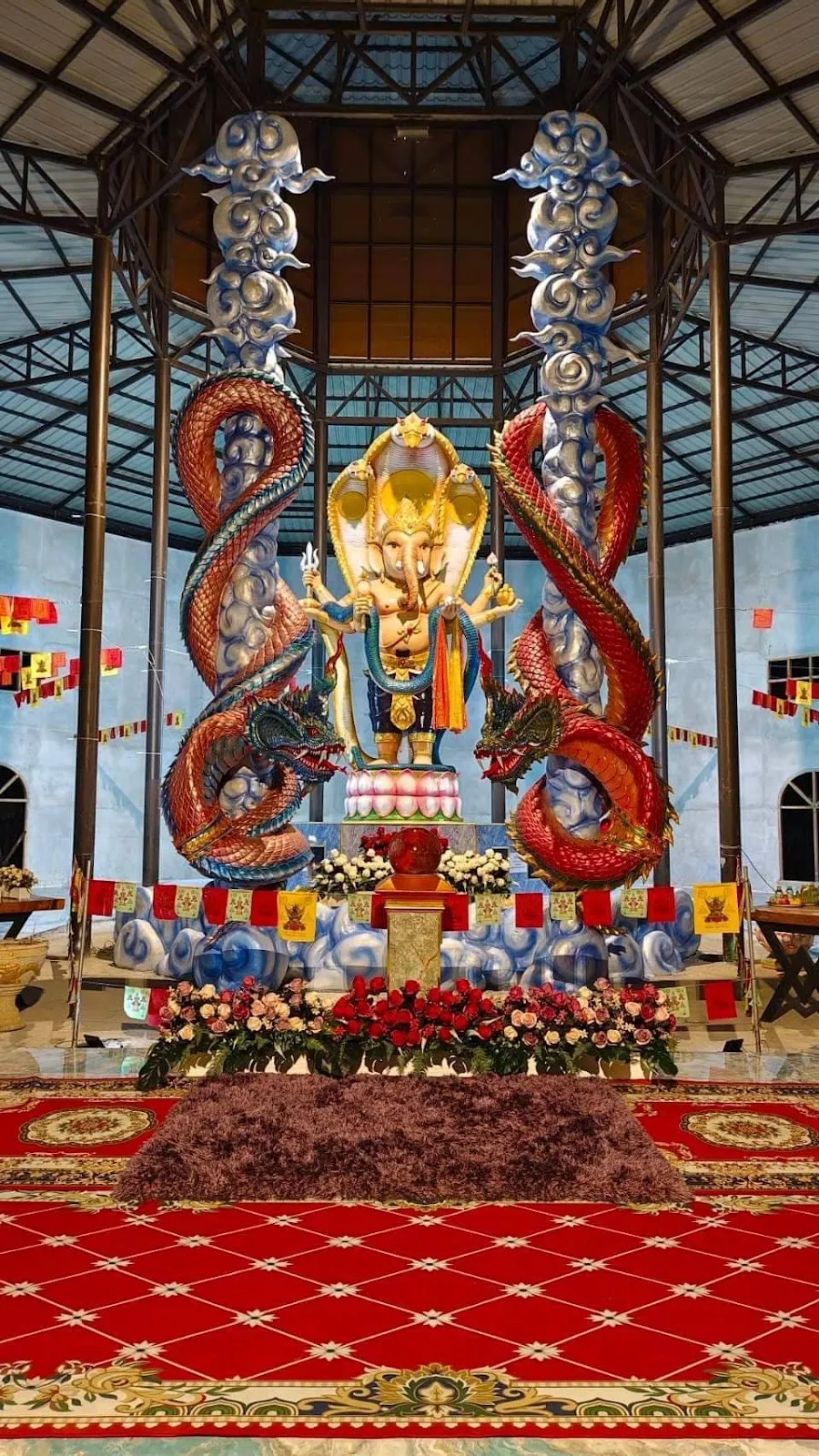 เทวสถานพระพิฆเนศแพร่ สำนักเทพจันทรคุปต์