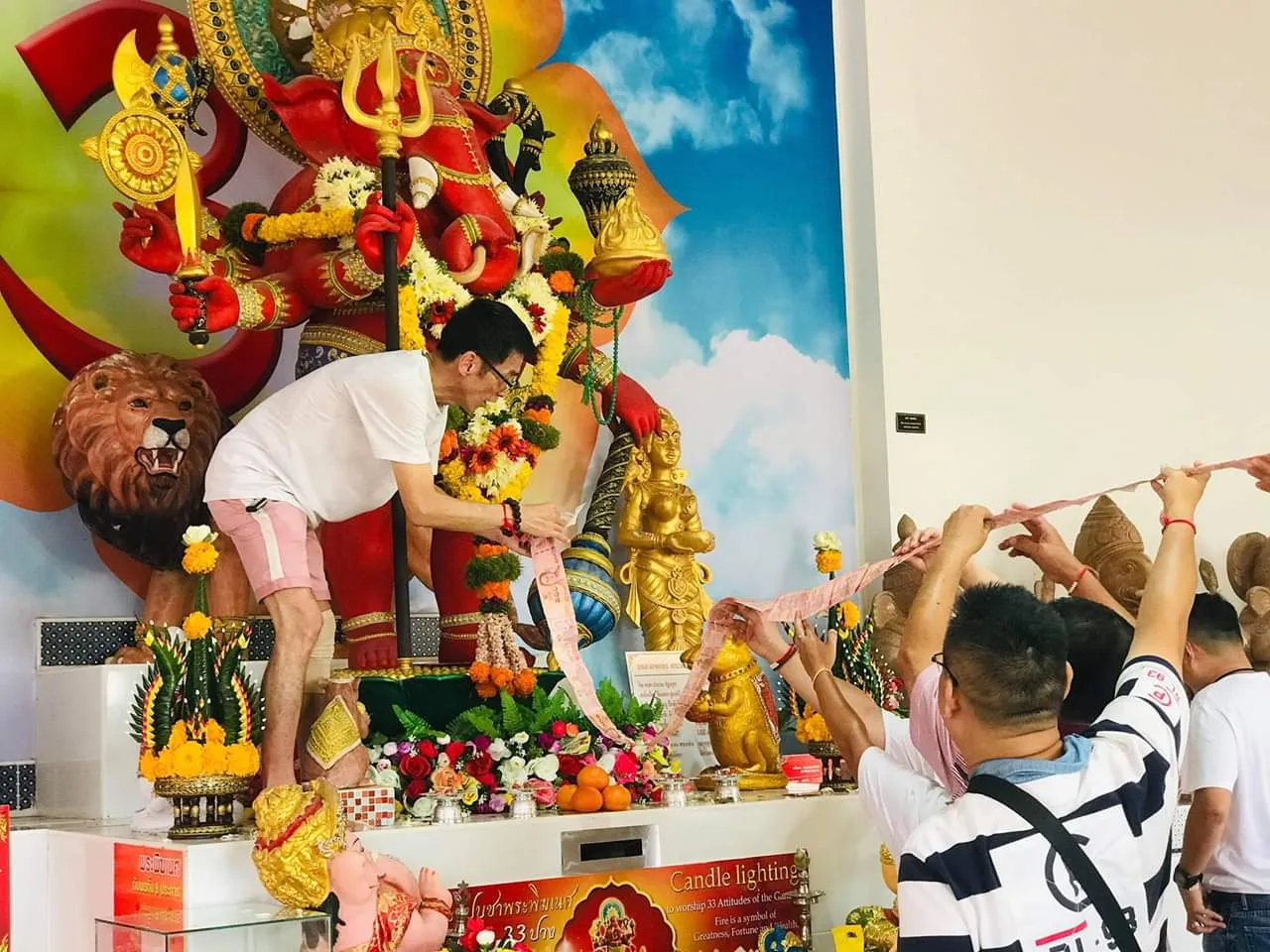 พระพิฆเนศอวตาร 33 ปาง