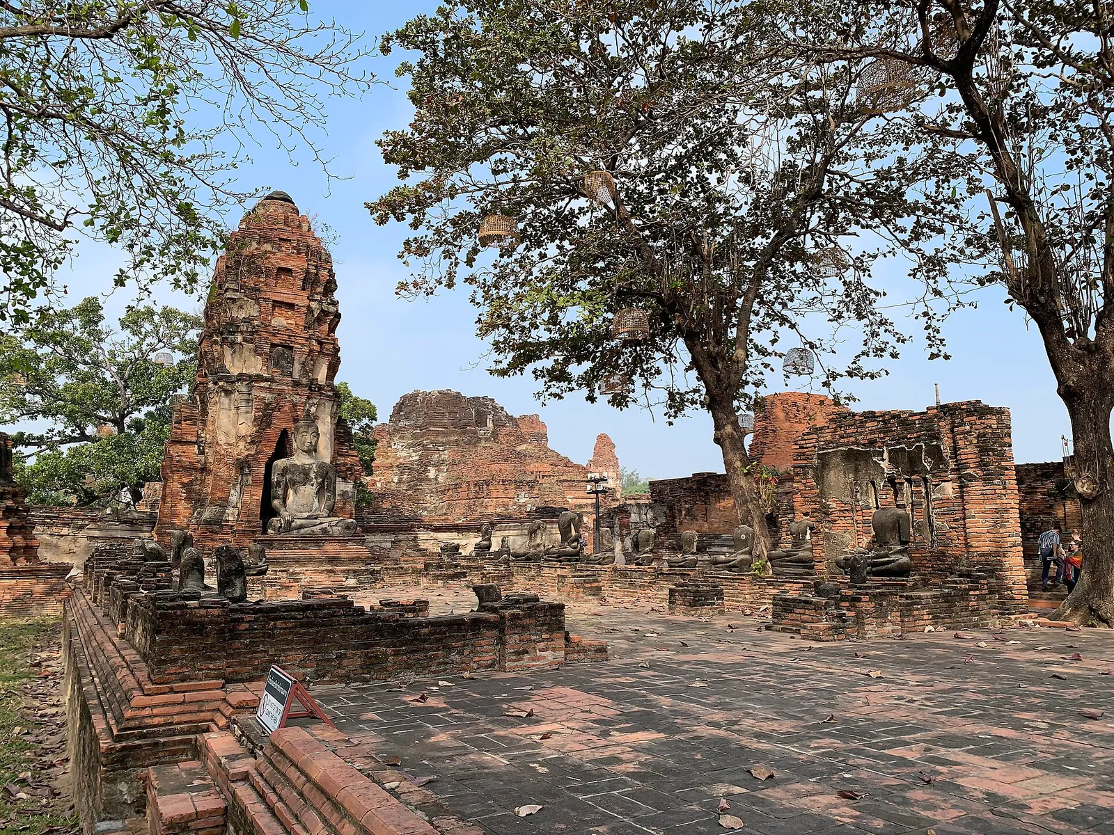 วัดมหาธาตุ พระนครศรีอยุธยา