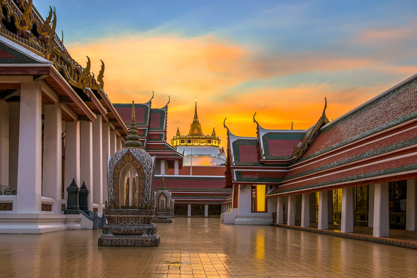 วัดสระเกศราชวรมหาวิหาร (ภูเขาทอง)