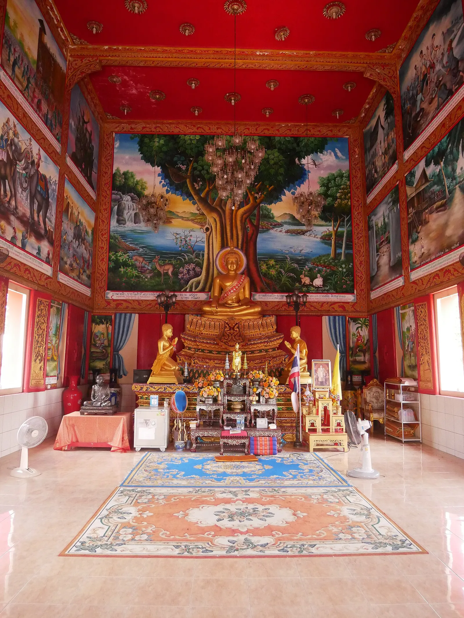 วัดพระนางสร้าง