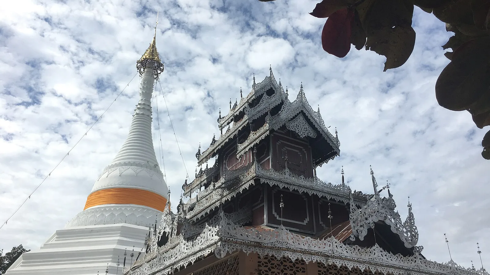 วัดพระธาตุดอยกองมู