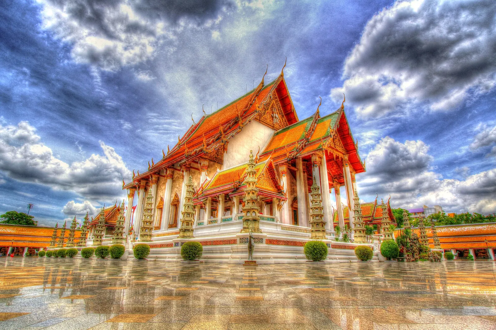 วัดสุทัศนเทพวรารามราชวรมหาวิหาร