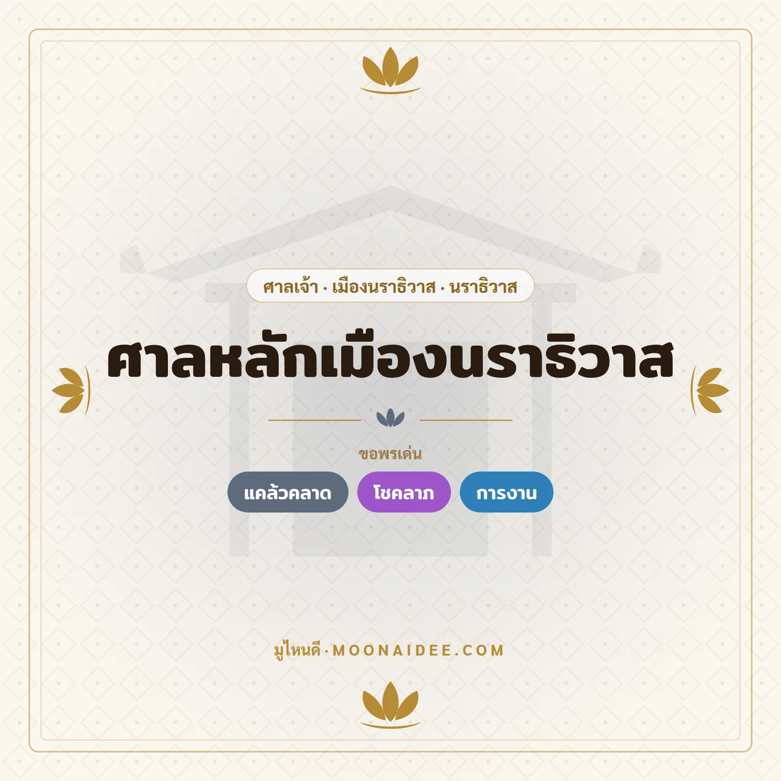 ศาลหลักเมืองนราธิวาส