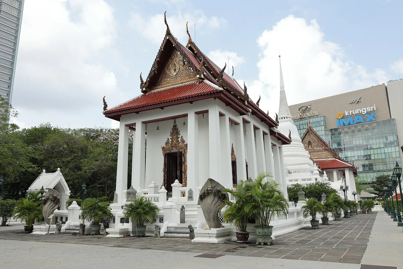 วัดปทุมวนารามราชวรวิหาร