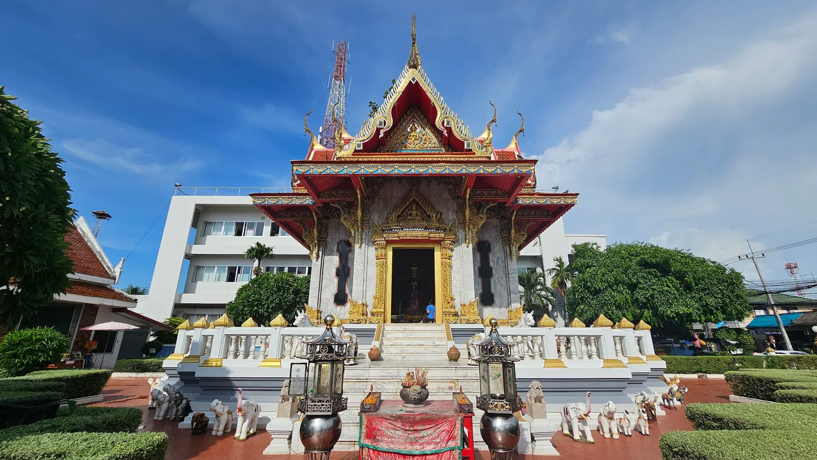 ศาลหลักเมืองศรีสะเกษ