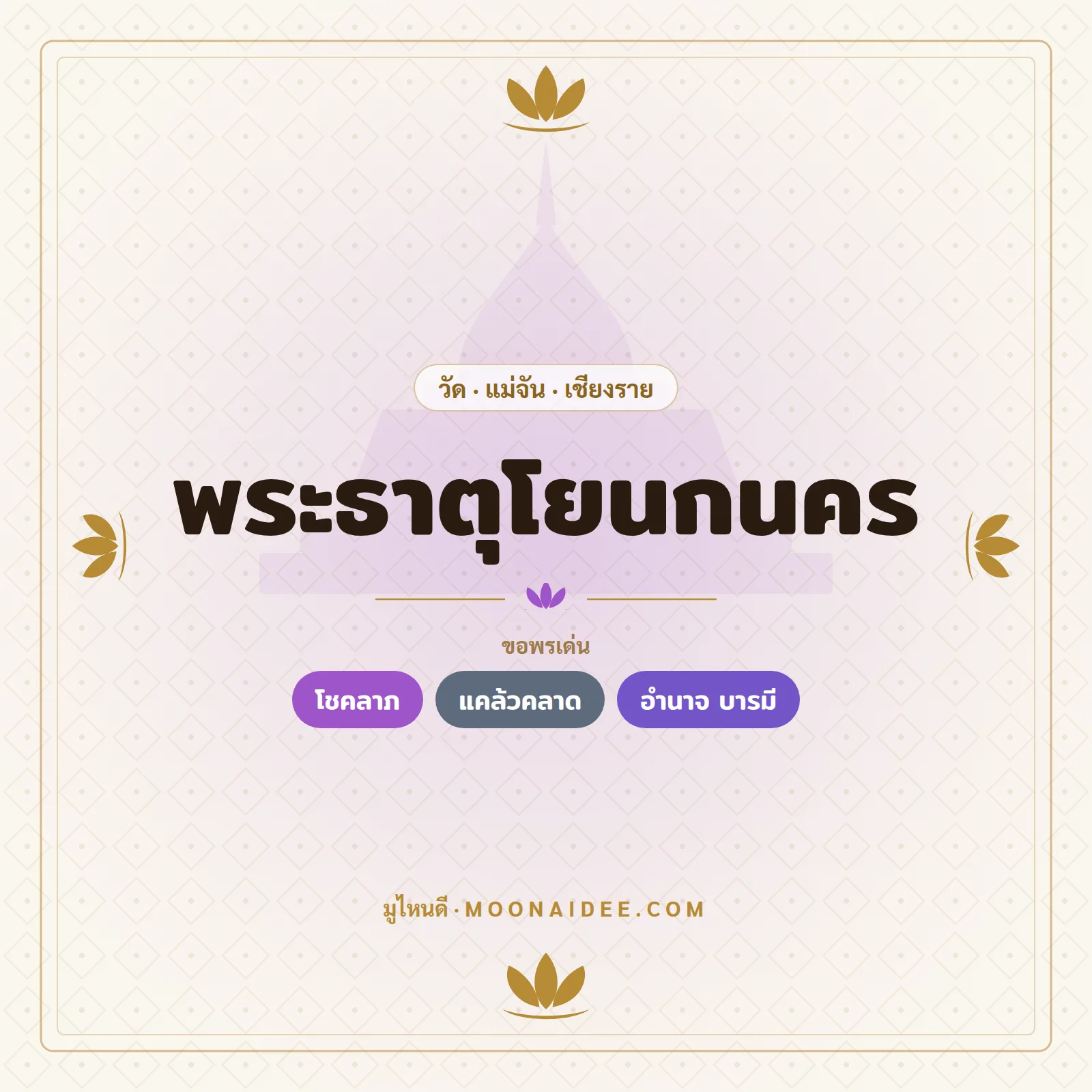 พระธาตุโยนกนคร