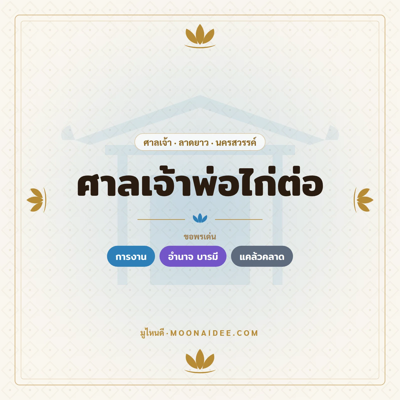 ศาลเจ้าพ่อไก่ต่อ