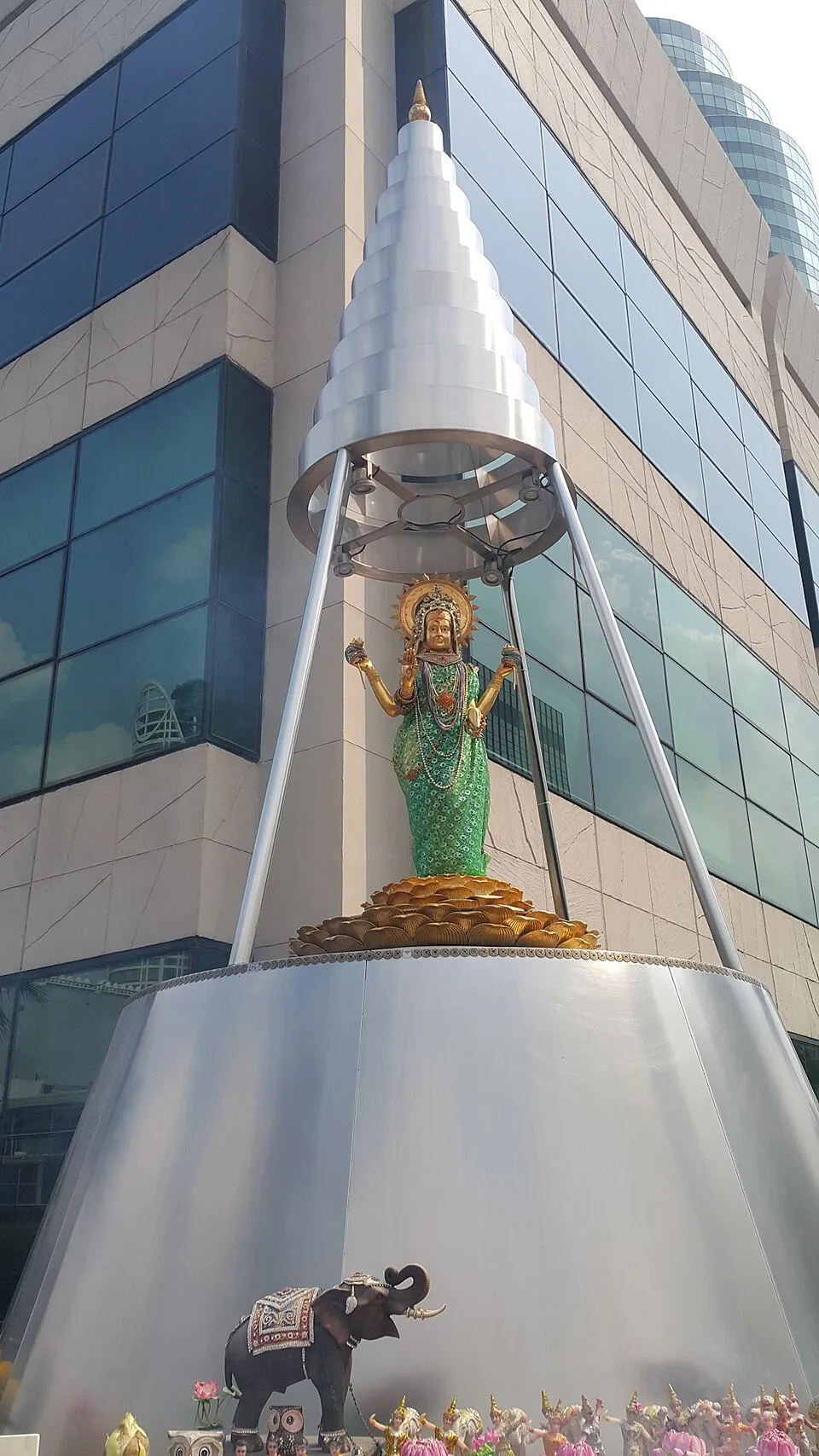 ศาลพระแม่ลักษมี เกษรวิลเลจ