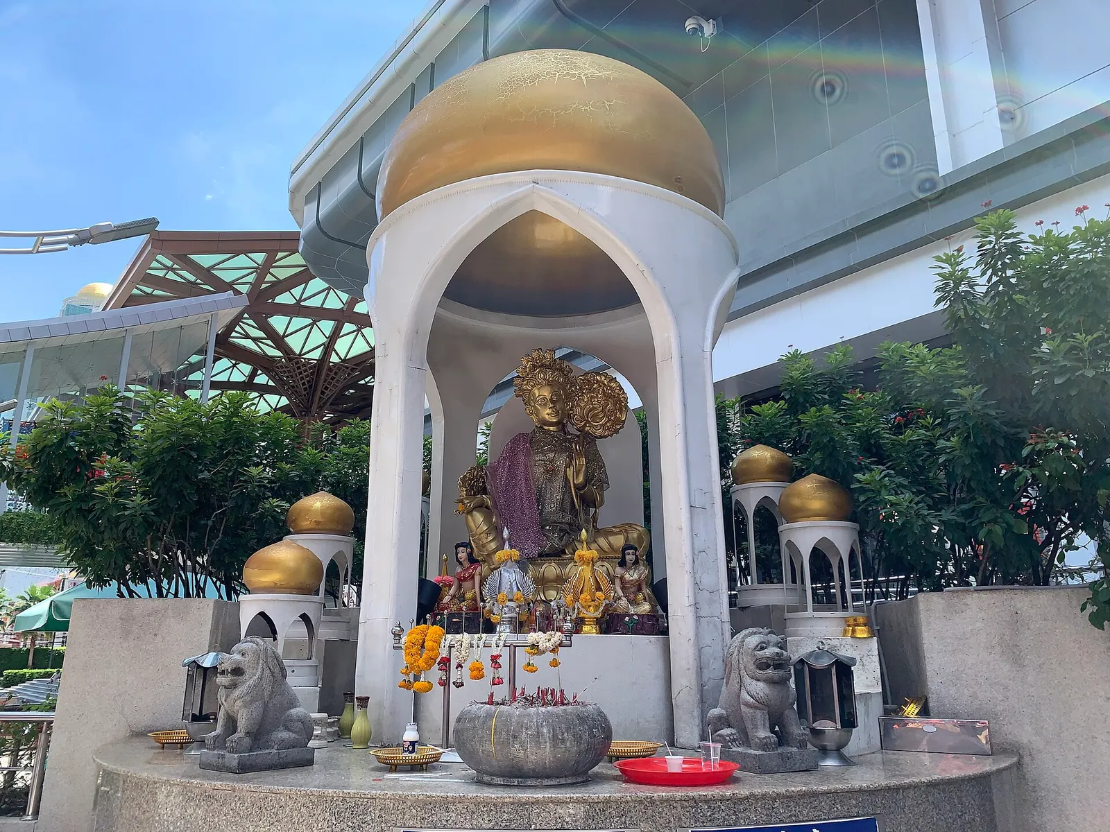 ศาลพระแม่อุมาเทวี บิ๊กซีราชดำริ