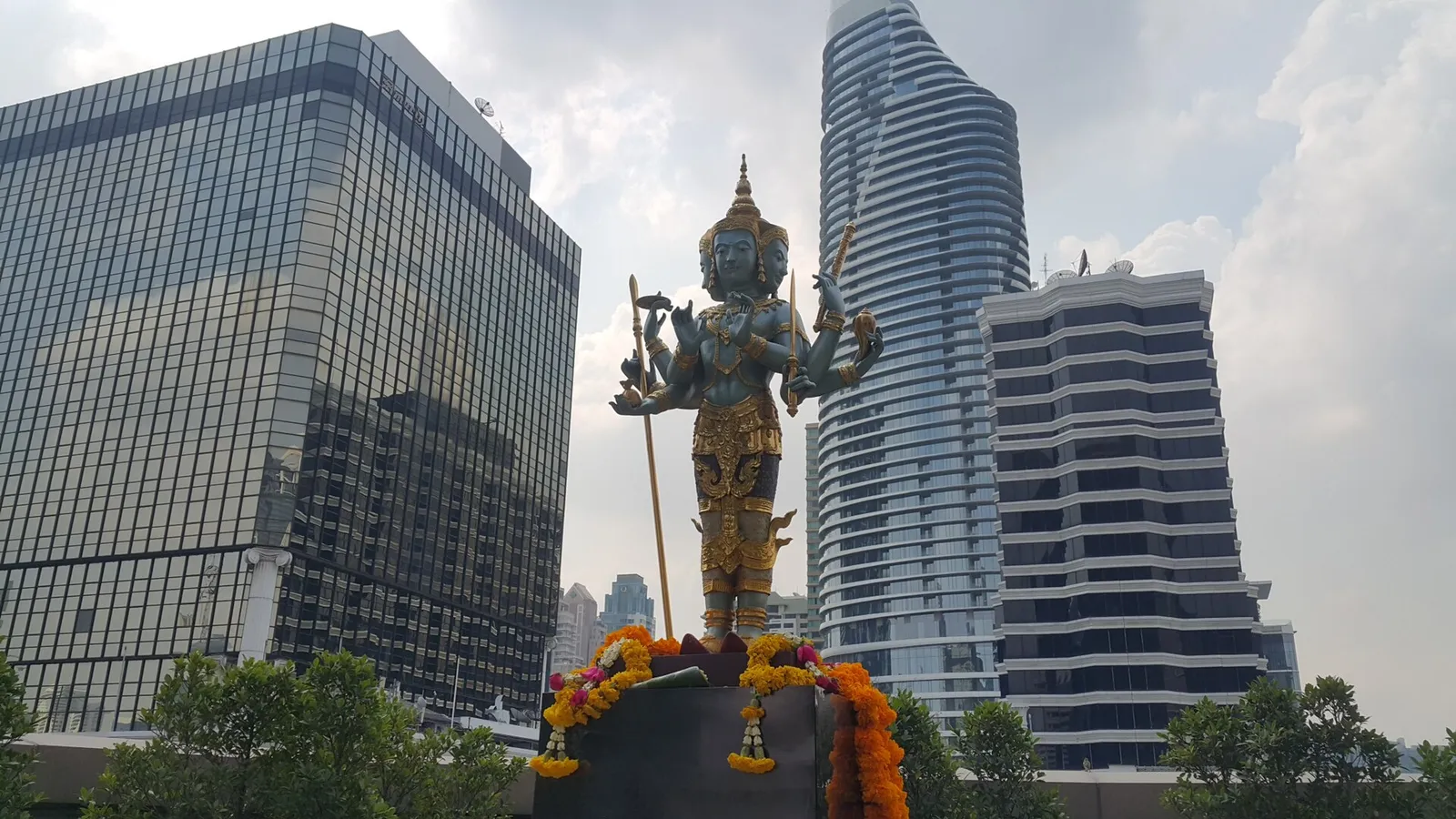 ศาลท้าวจตุโลกบาล เกษรวิลเลจ