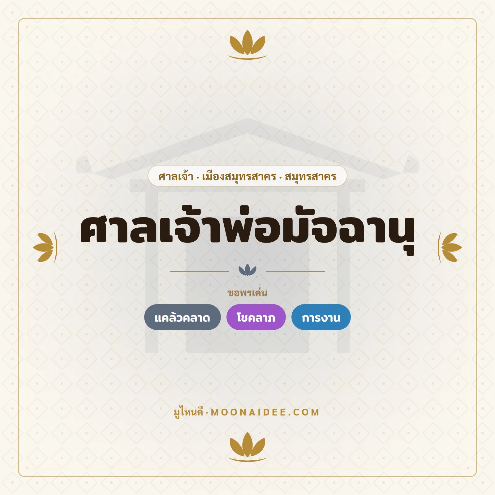 ศาลเจ้าพ่อมัจฉานุ
