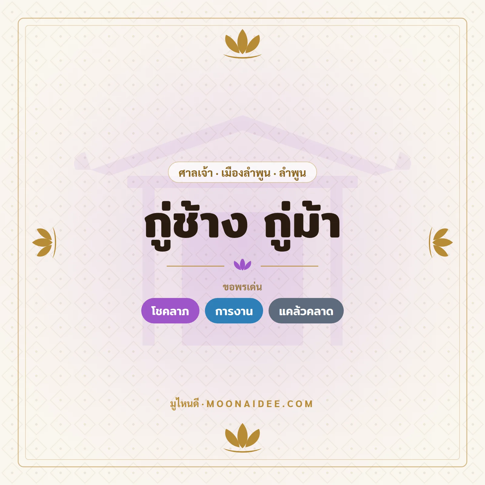กู่ช้าง กู่ม้า