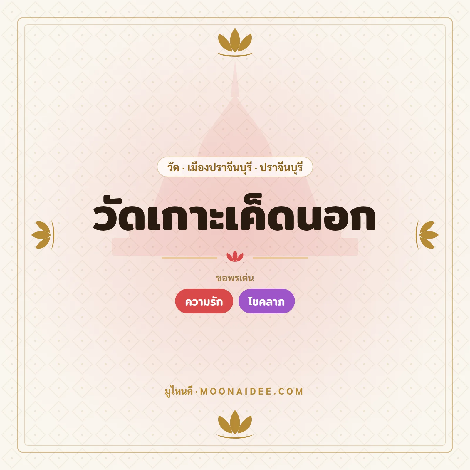 วัดเกาะเค็ดนอก