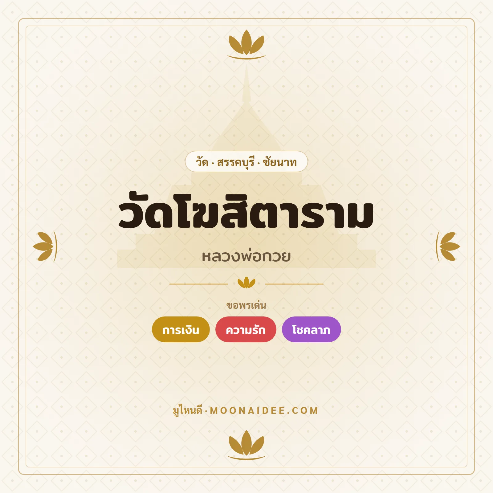 วัดโฆสิตาราม (หลวงพ่อกวย)